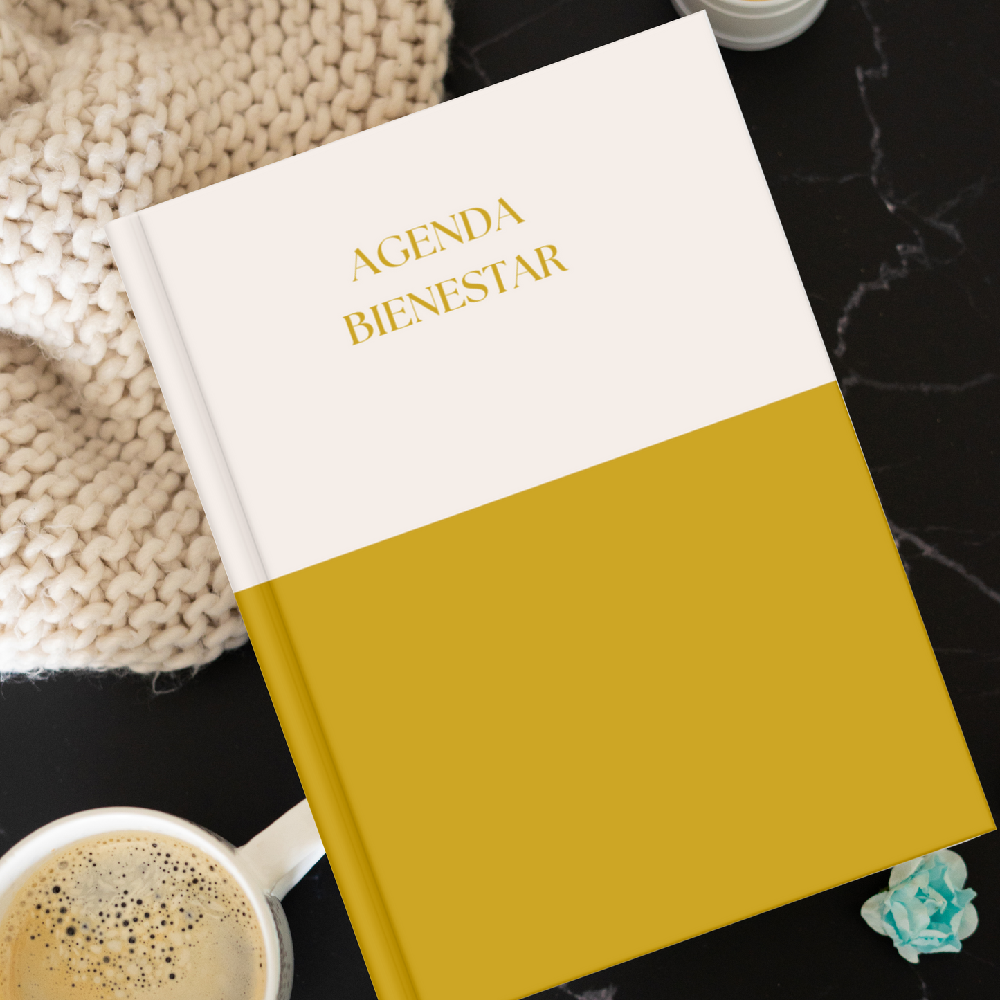 Agenda Bienestar Doble Tono