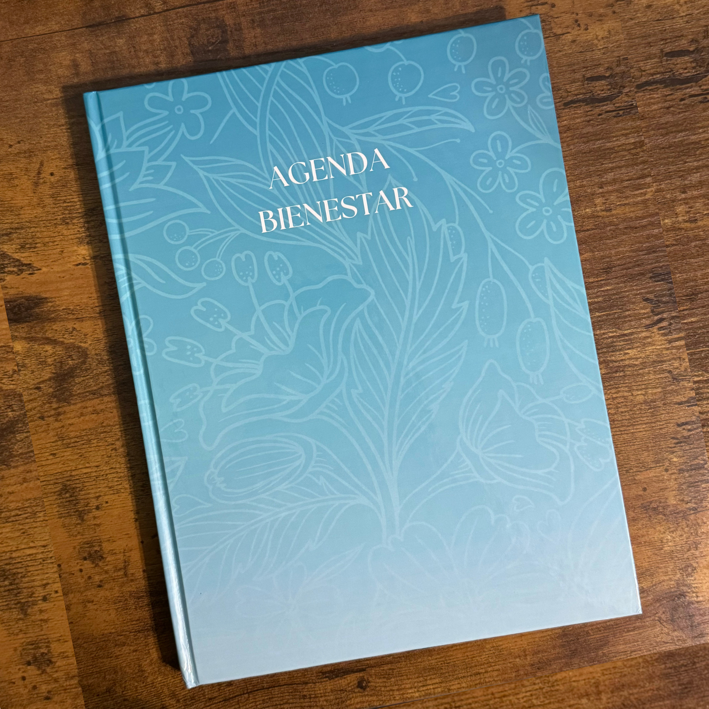 Agenda Bienestar Turquesa autocuidado