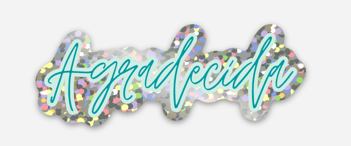 Agradecida