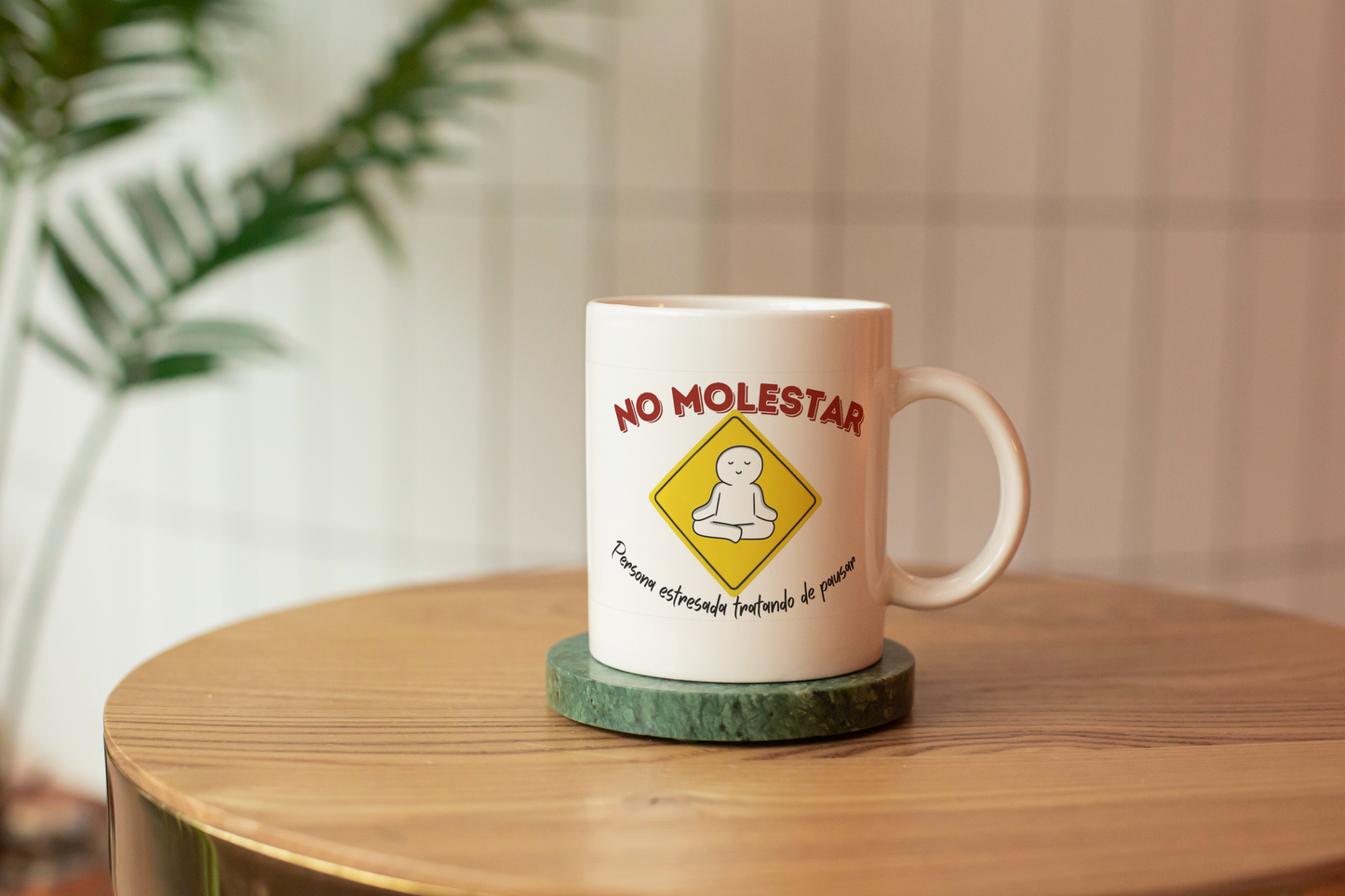 Taza "No Molestar"