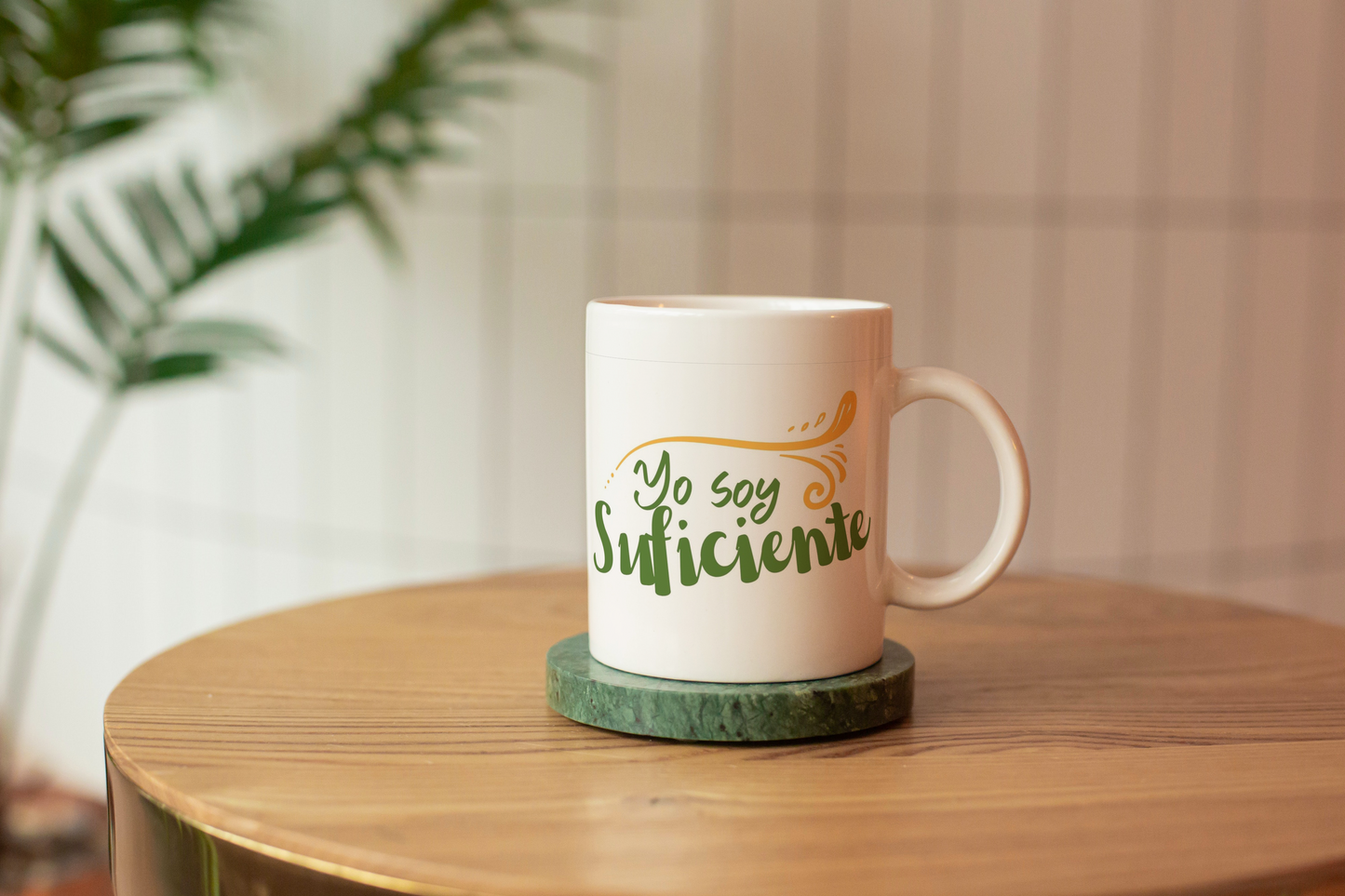 Taza "Yo Soy Suficiente"