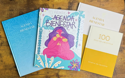 Agenda Bienestar + Journal Gratitud