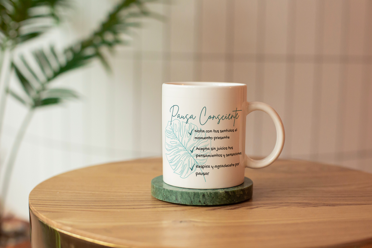 Taza "Pausa Consciente"